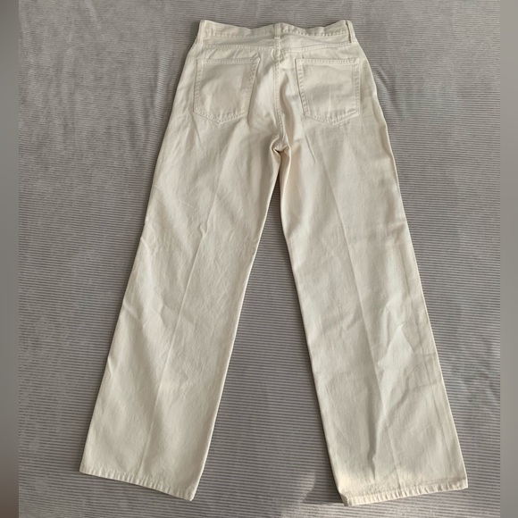 Sunday Best Off-White Jeans - Picture 3 of 4